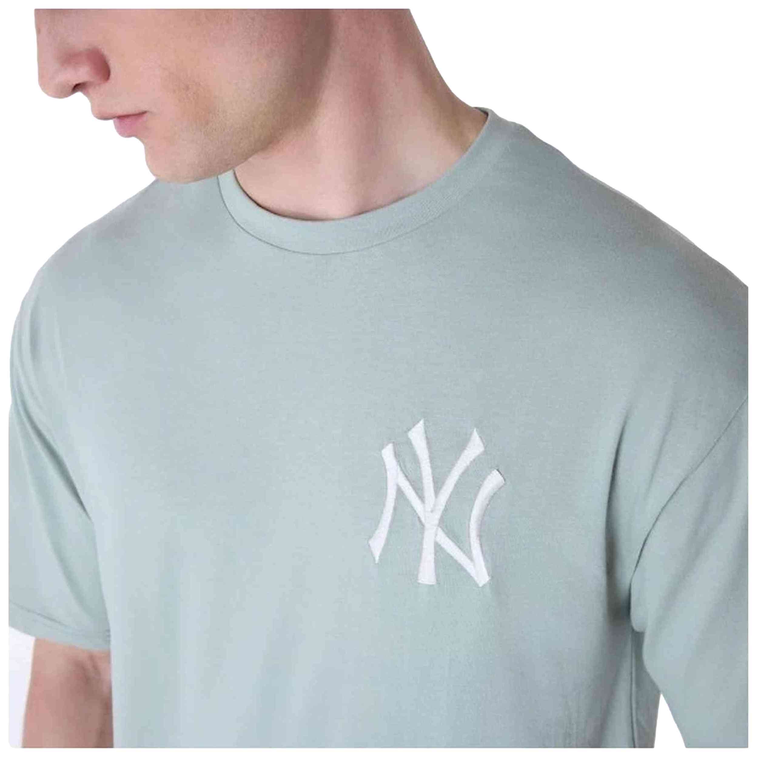 Camiseta De Manga Corta New Era New York Yankees
