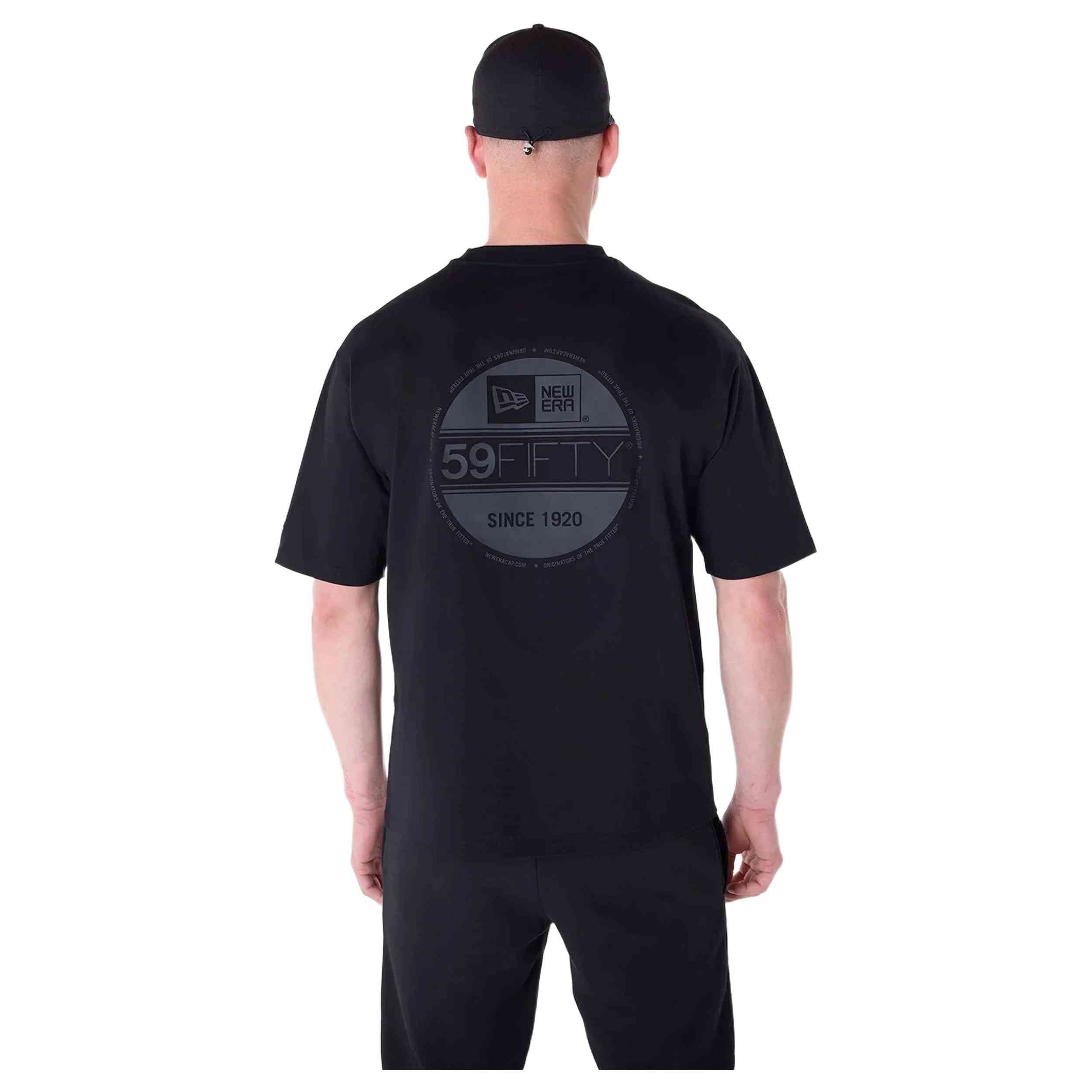 Camiseta De Manga Corta New Era 60596291