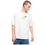 Camiseta De Manga Corta New Era Camiseta M/C Casual New Era Ne Drink Graphic Os Tee Newera