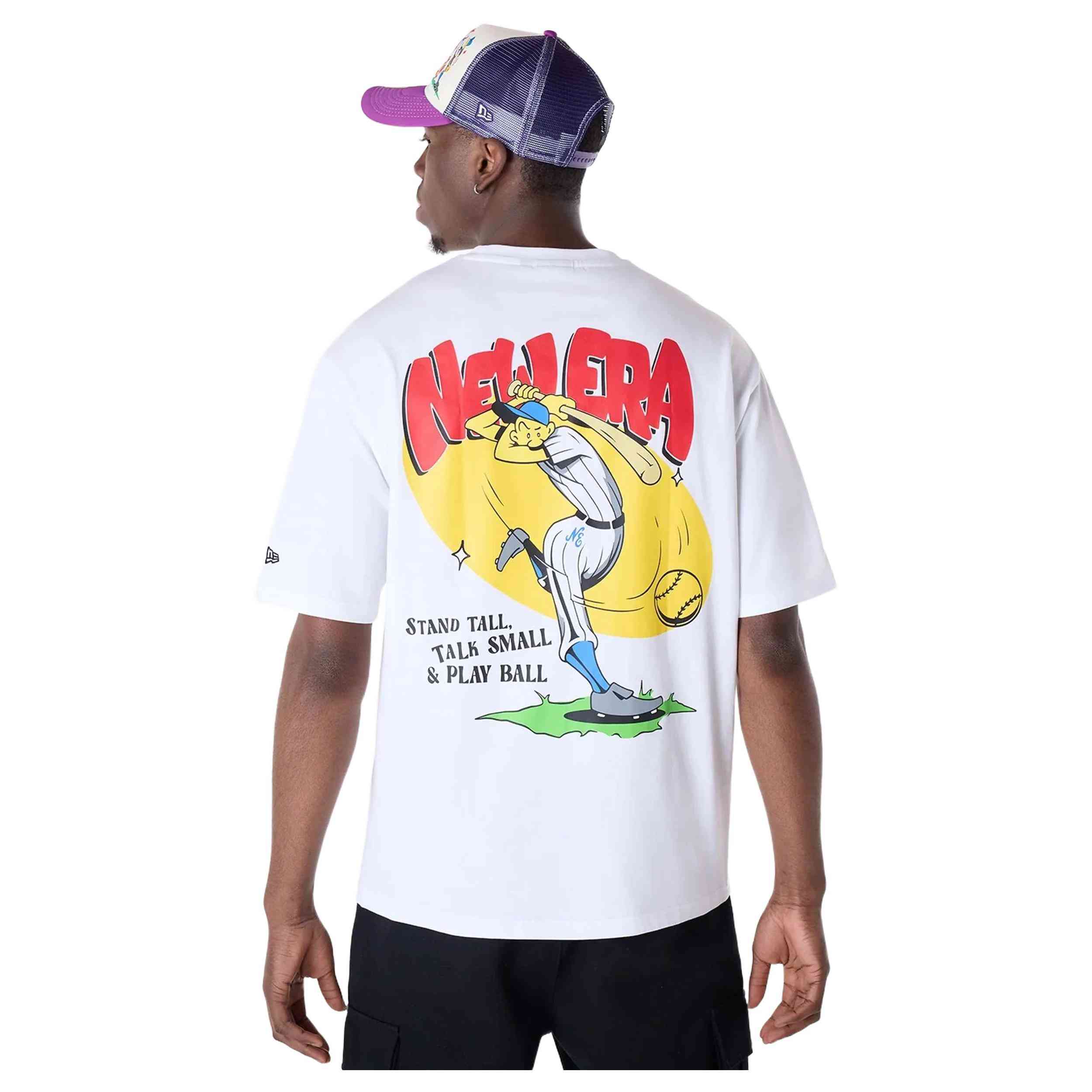 Camiseta De Manga Corta New Era 60596307