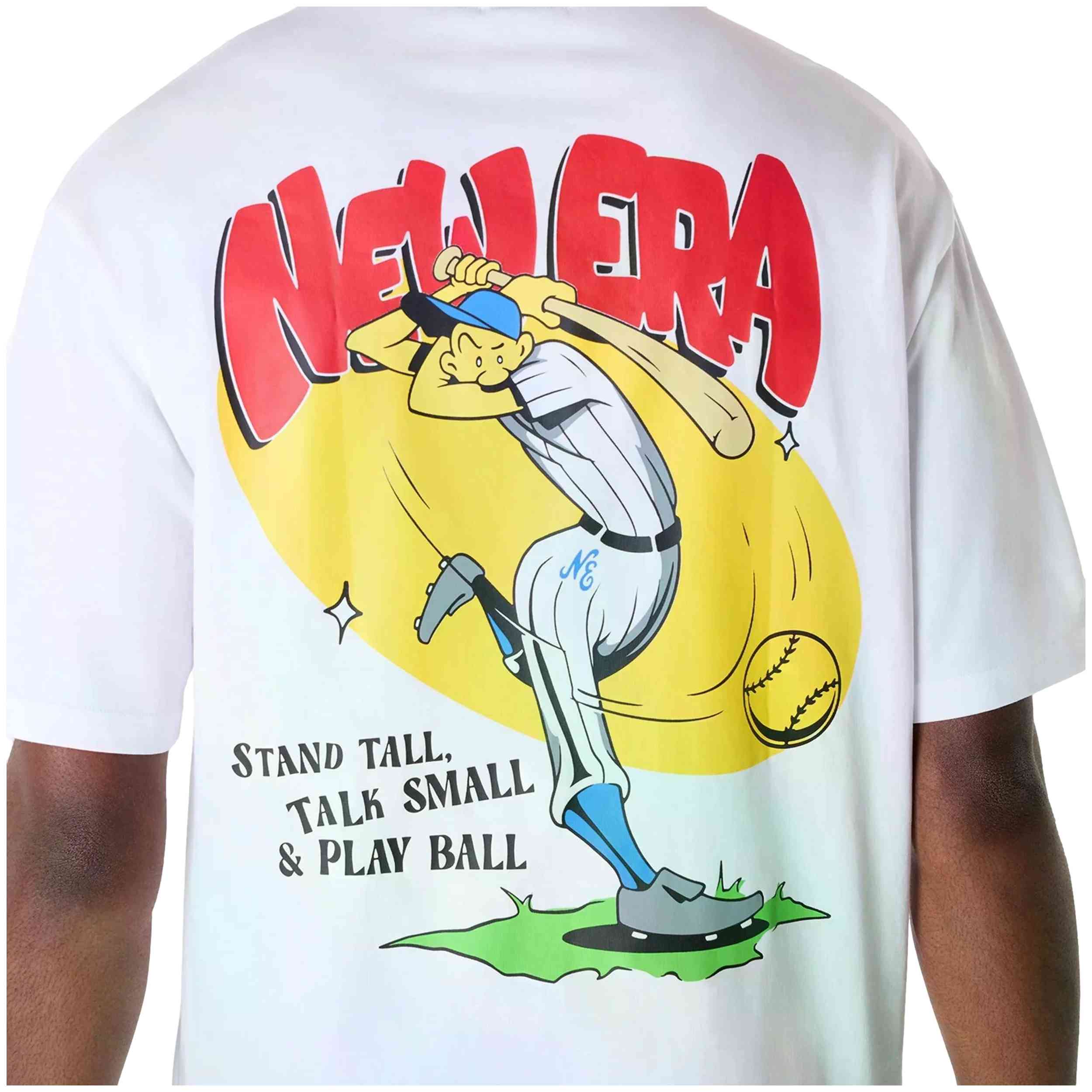Camiseta De Manga Corta New Era 60596307
