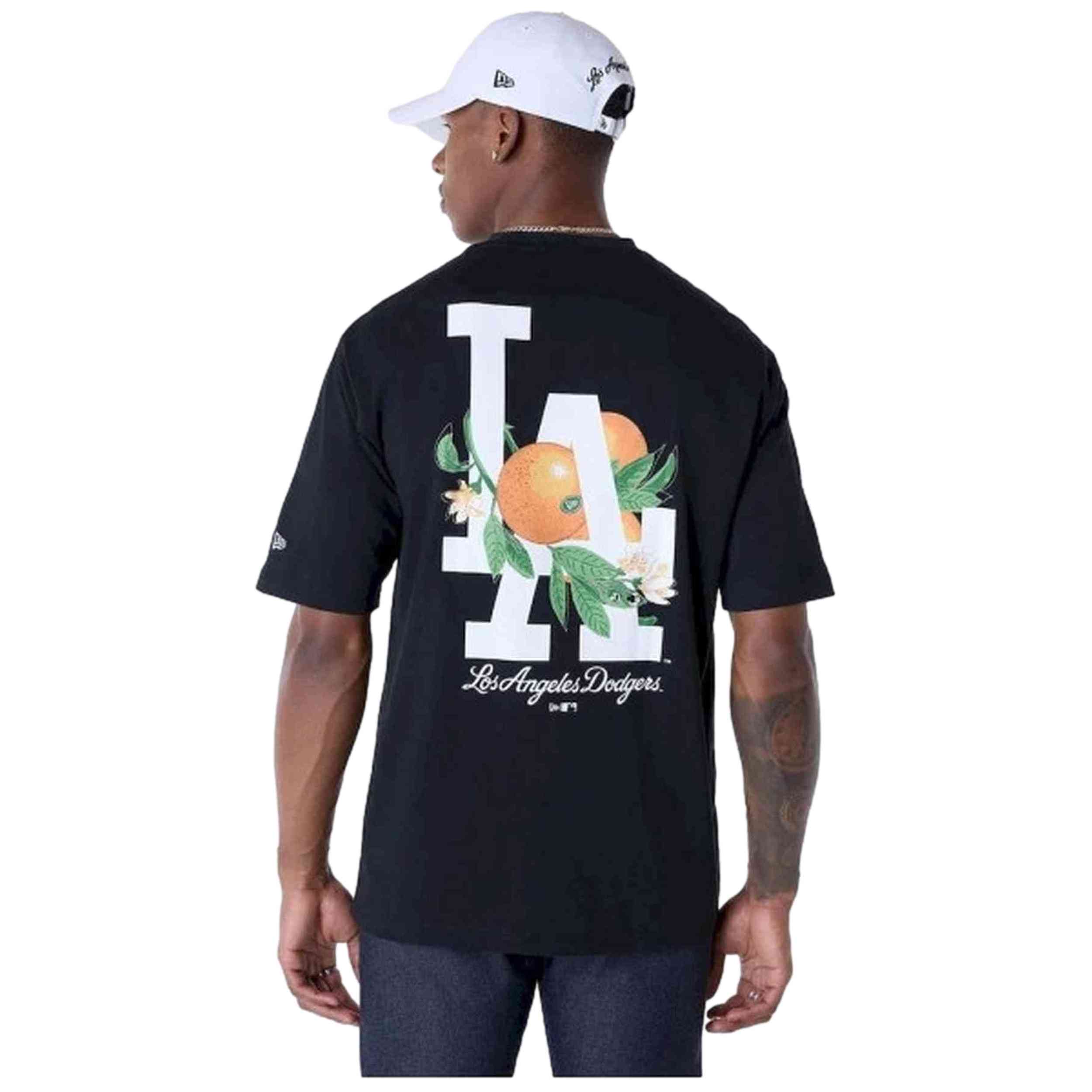Camiseta De Manga Corta New Era Fruit Graphic La Dodgers