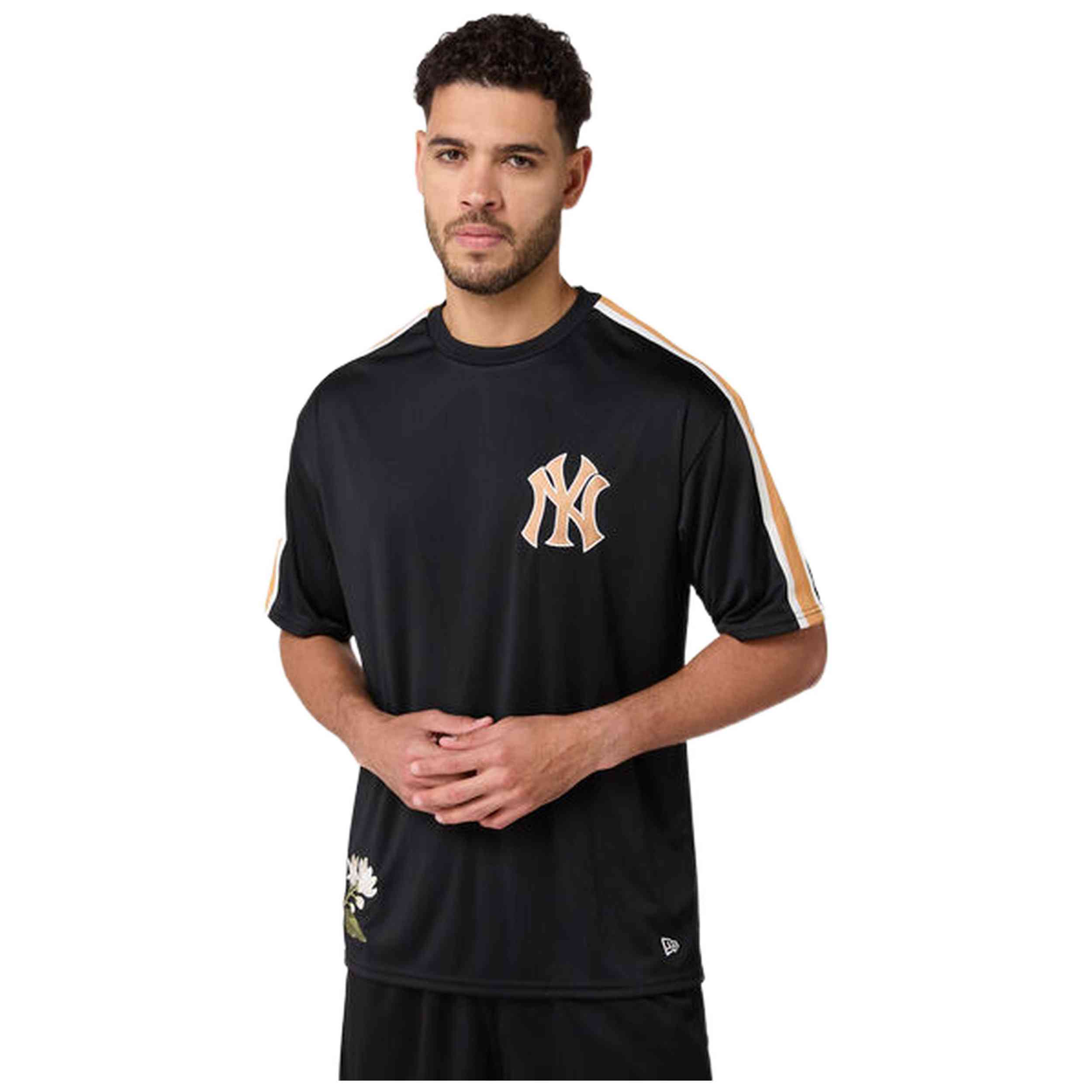 Camiseta De Manga Corta New Era Mlb Floral New York Yankees