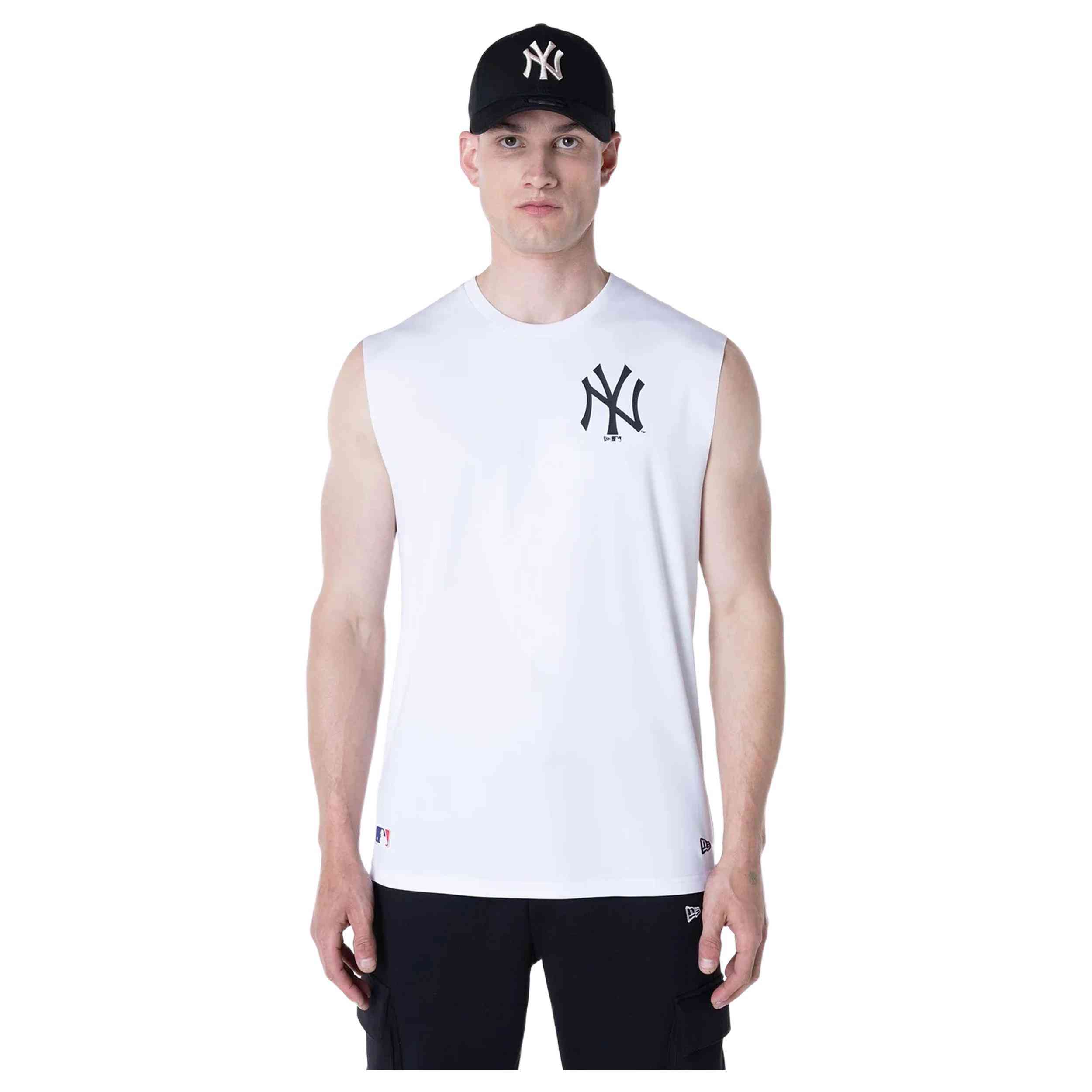 Camiseta De Manga Corta New Era New York Yankees Mlb