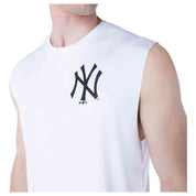 Camiseta De Manga Corta New Era New York Yankees Mlb
