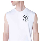 Camiseta De Manga Corta New Era New York Yankees Mlb