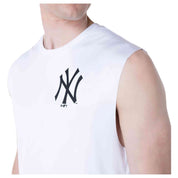 Camiseta De Manga Corta New Era New York Yankees Mlb