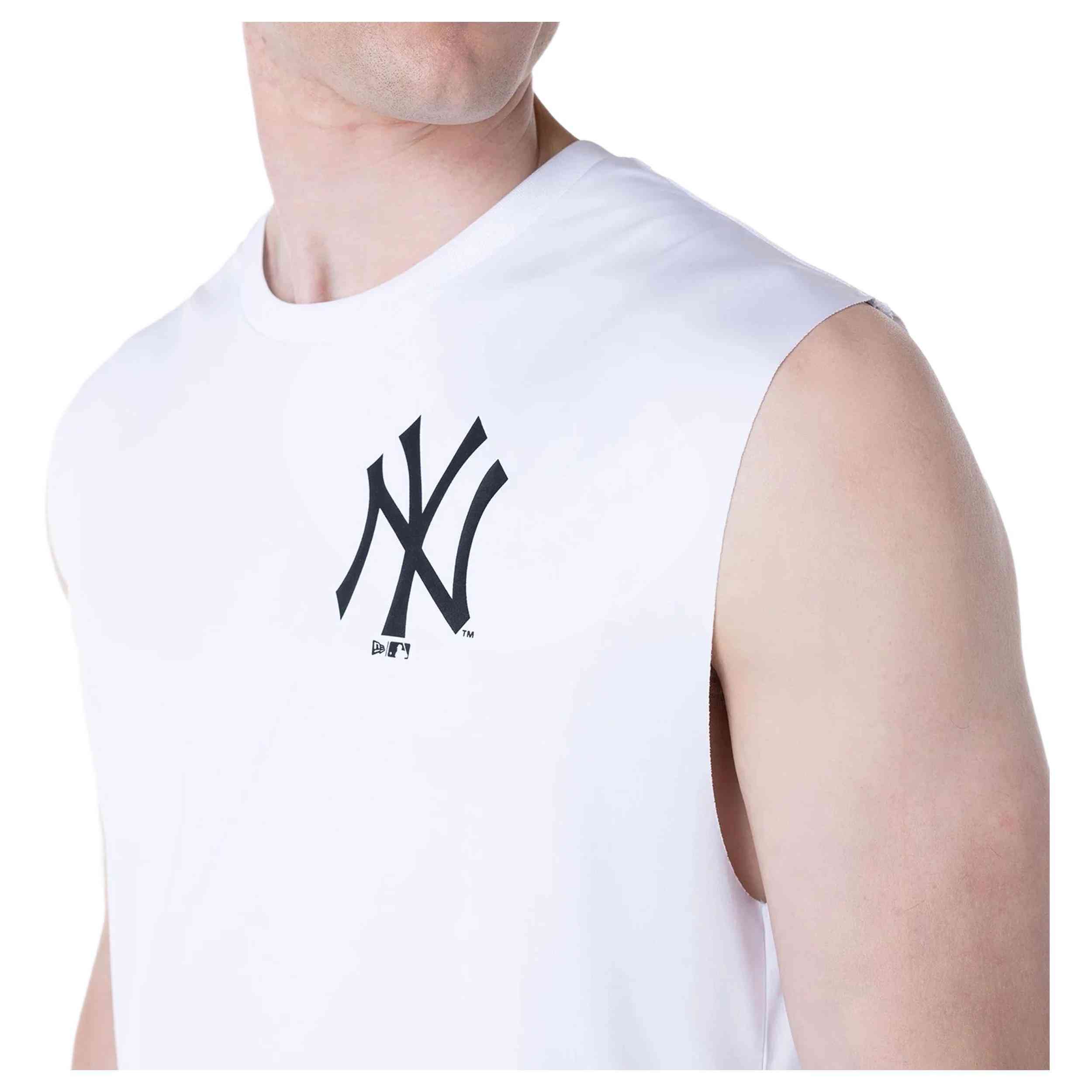 Camiseta De Manga Corta New Era New York Yankees Mlb