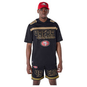 Camiseta De Futbol Americano New Era Nfl Mesh San Francisco 49Ers