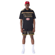 Camiseta De Futbol Americano New Era Nfl Mesh San Francisco 49Ers