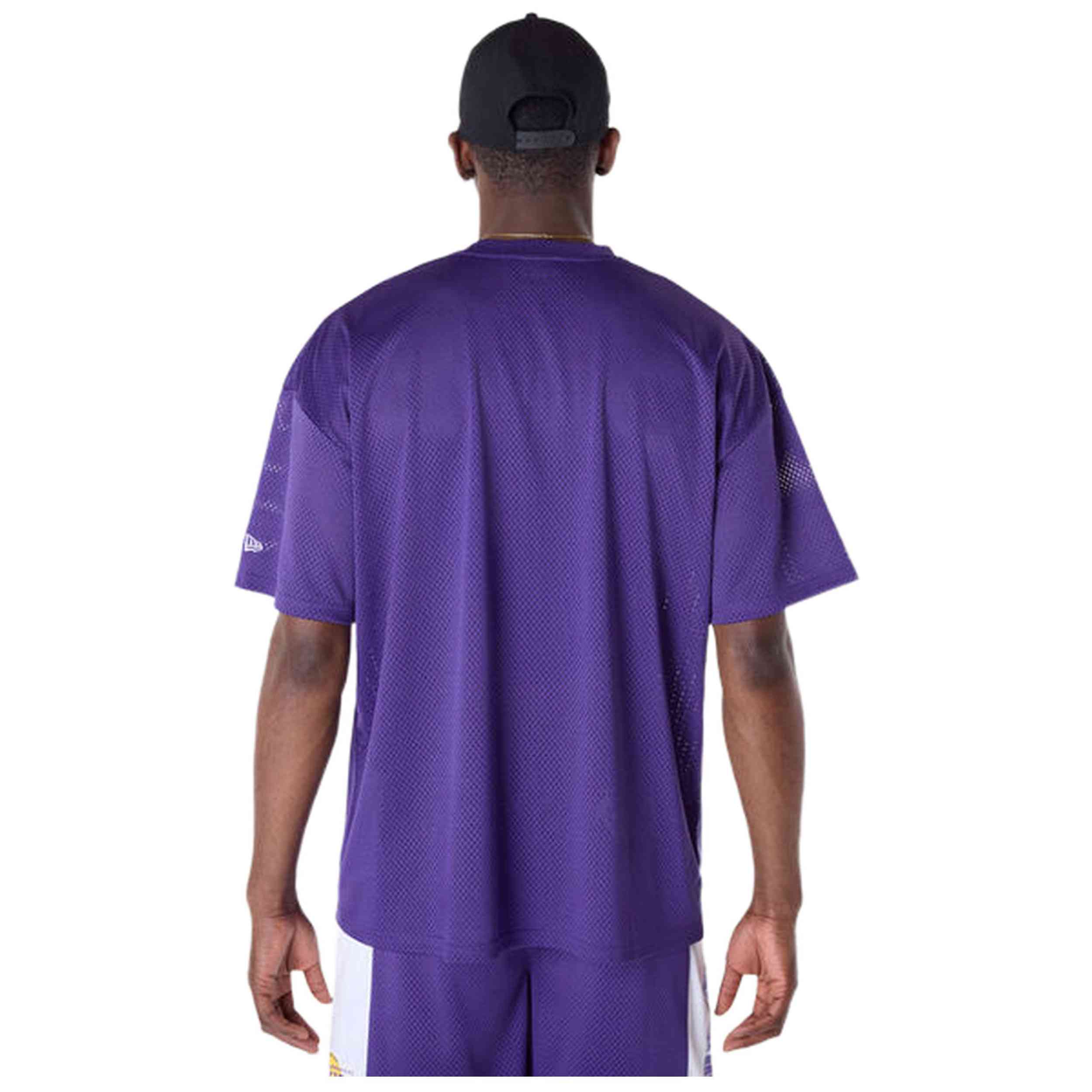 Camiseta De Manga Corta New Era Nba Graphics La Lakers