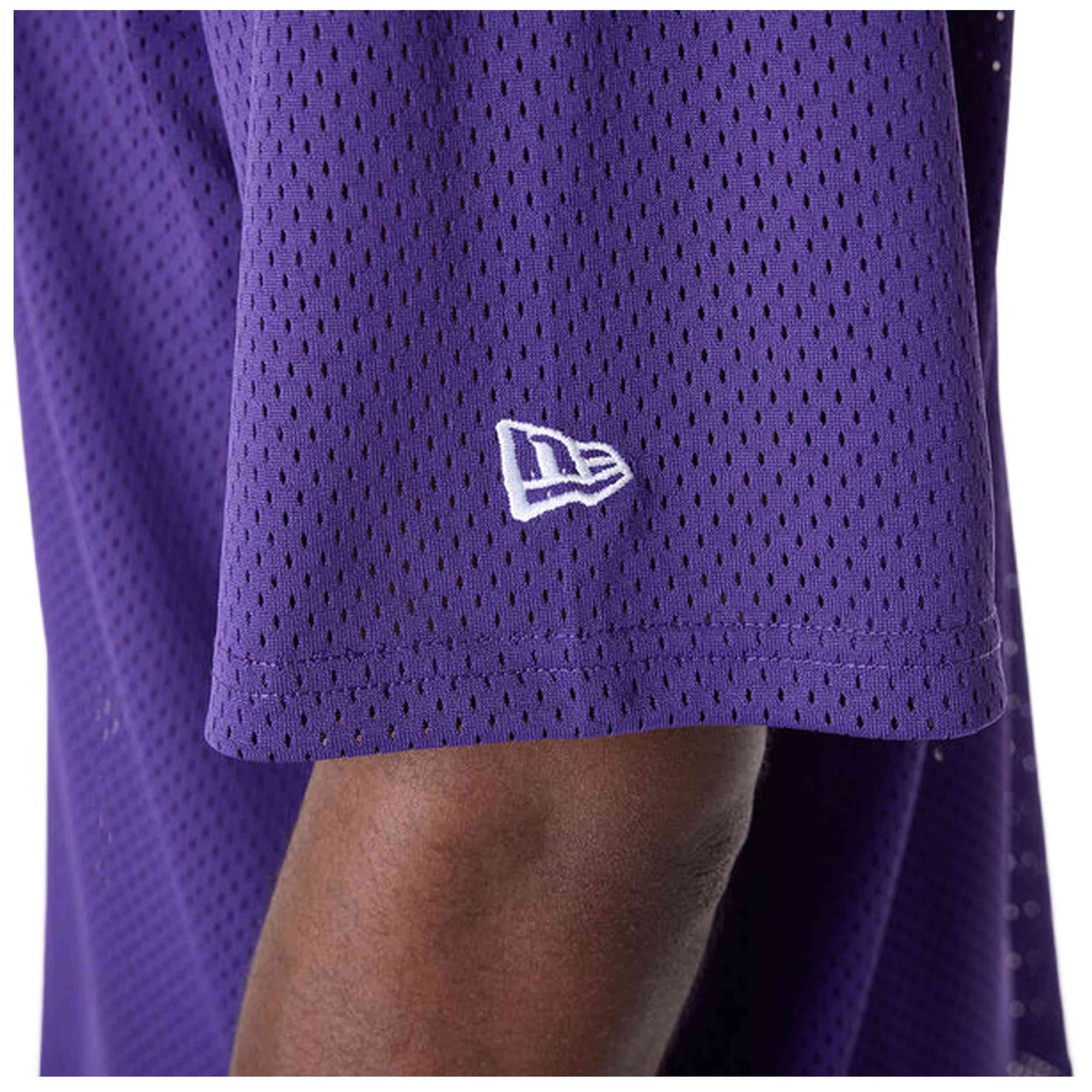 Camiseta De Manga Corta New Era Nba Graphics La Lakers