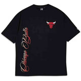 Camiseta De Manga Corta New Era Chicago Bulls Nba