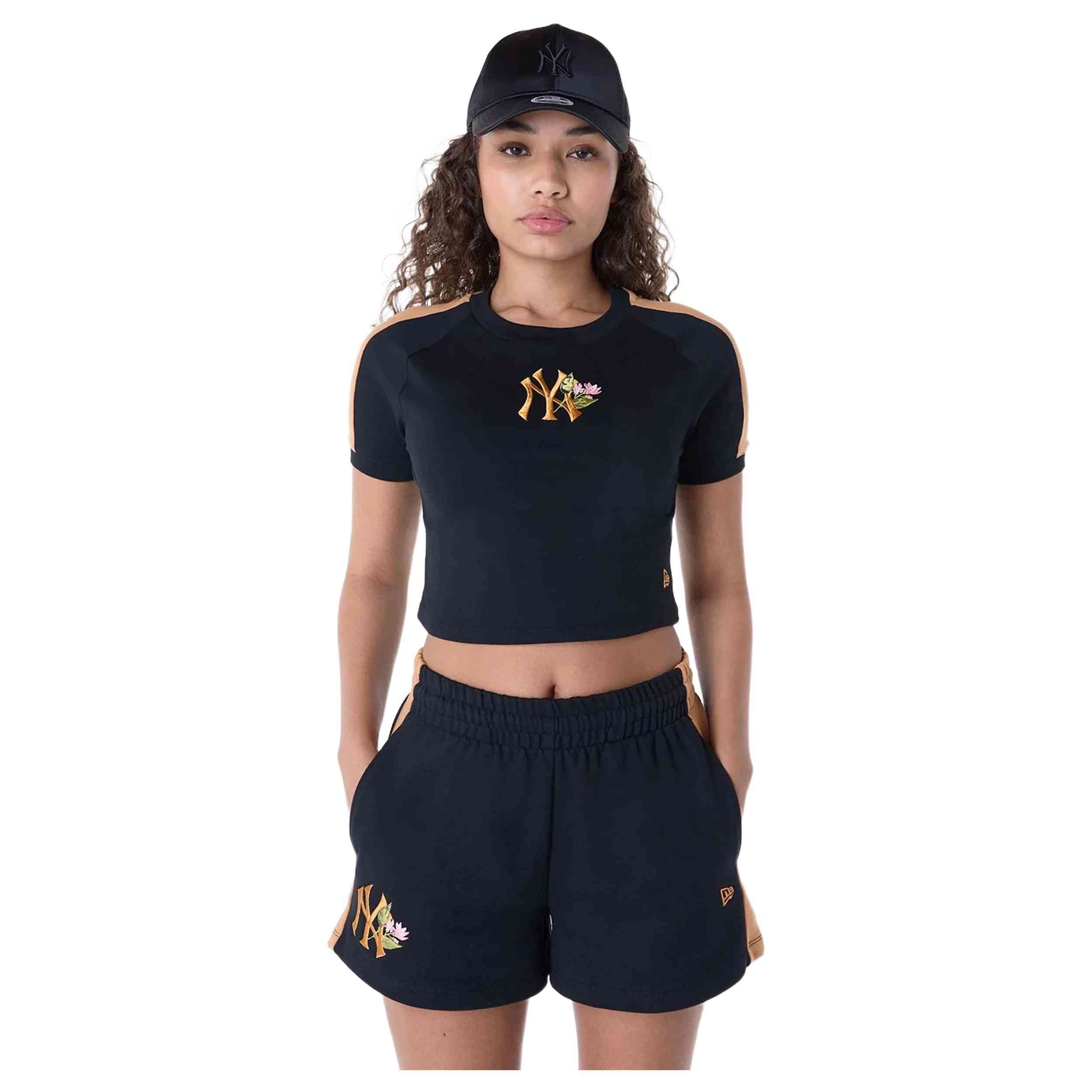Camiseta De Manga Corta New Era Top New York Yankees