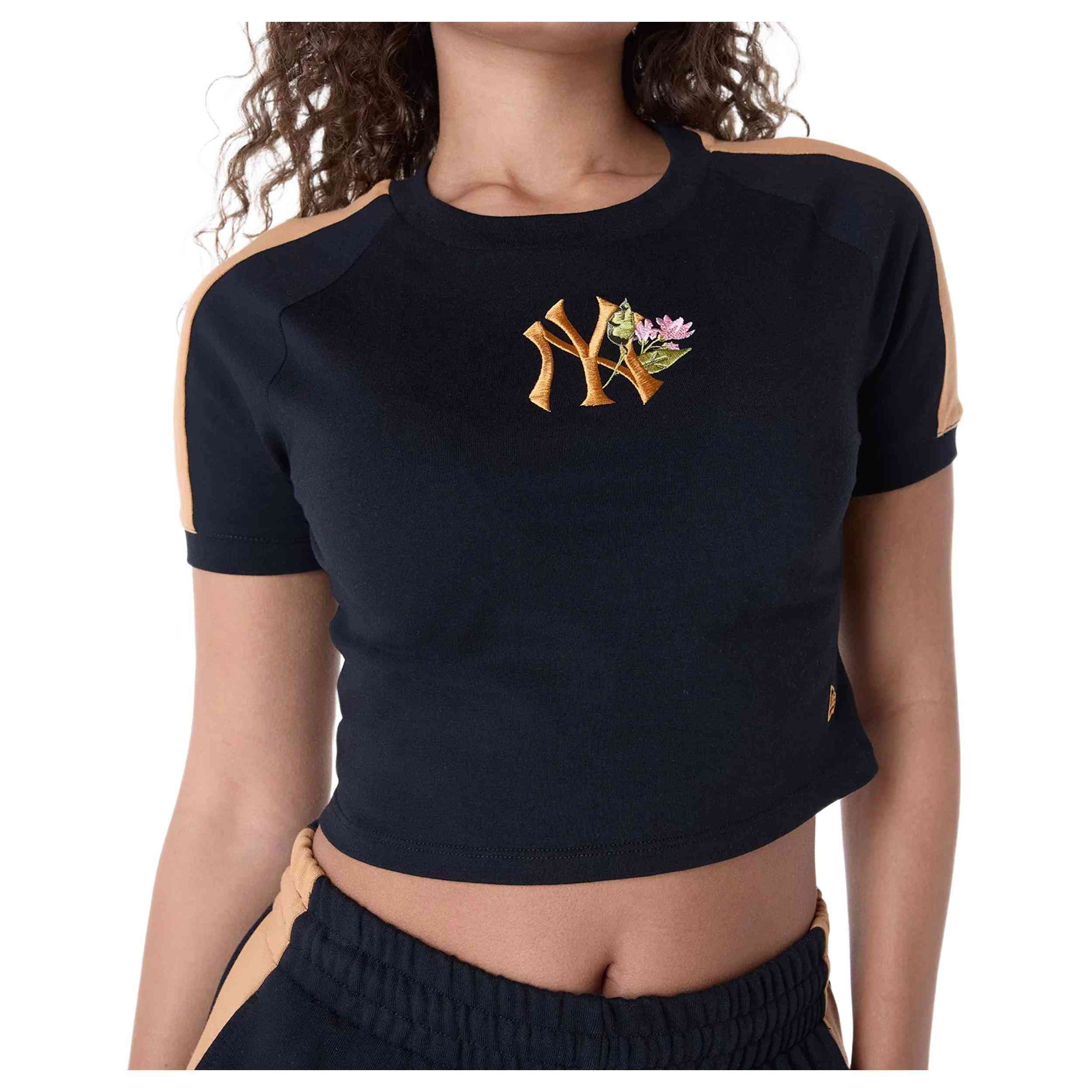 Camiseta De Manga Corta New Era Top New York Yankees