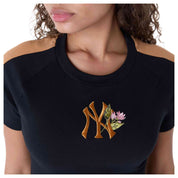Camiseta De Manga Corta New Era Top New York Yankees