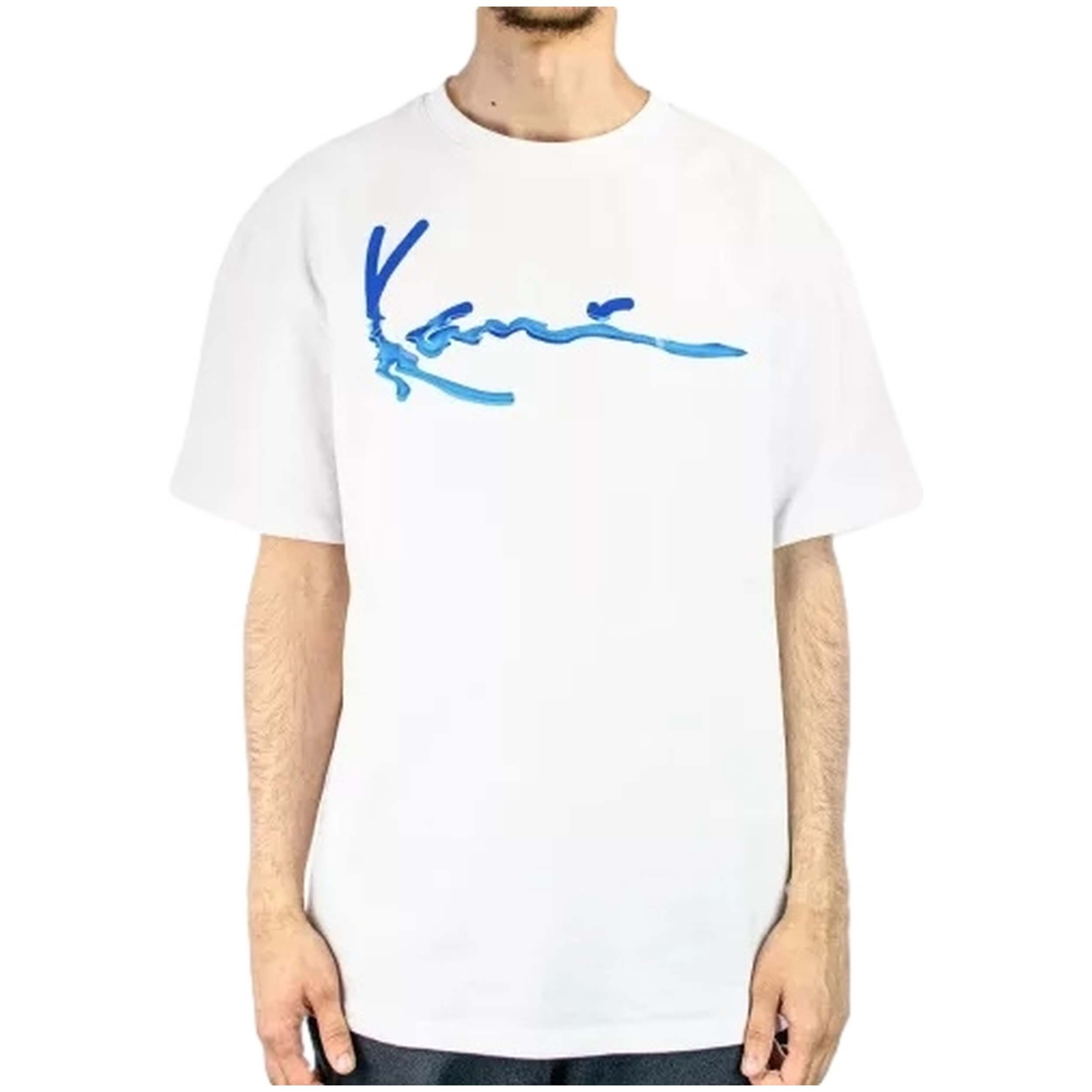 Camiseta De Manga Corta Karl Kani Water Signature