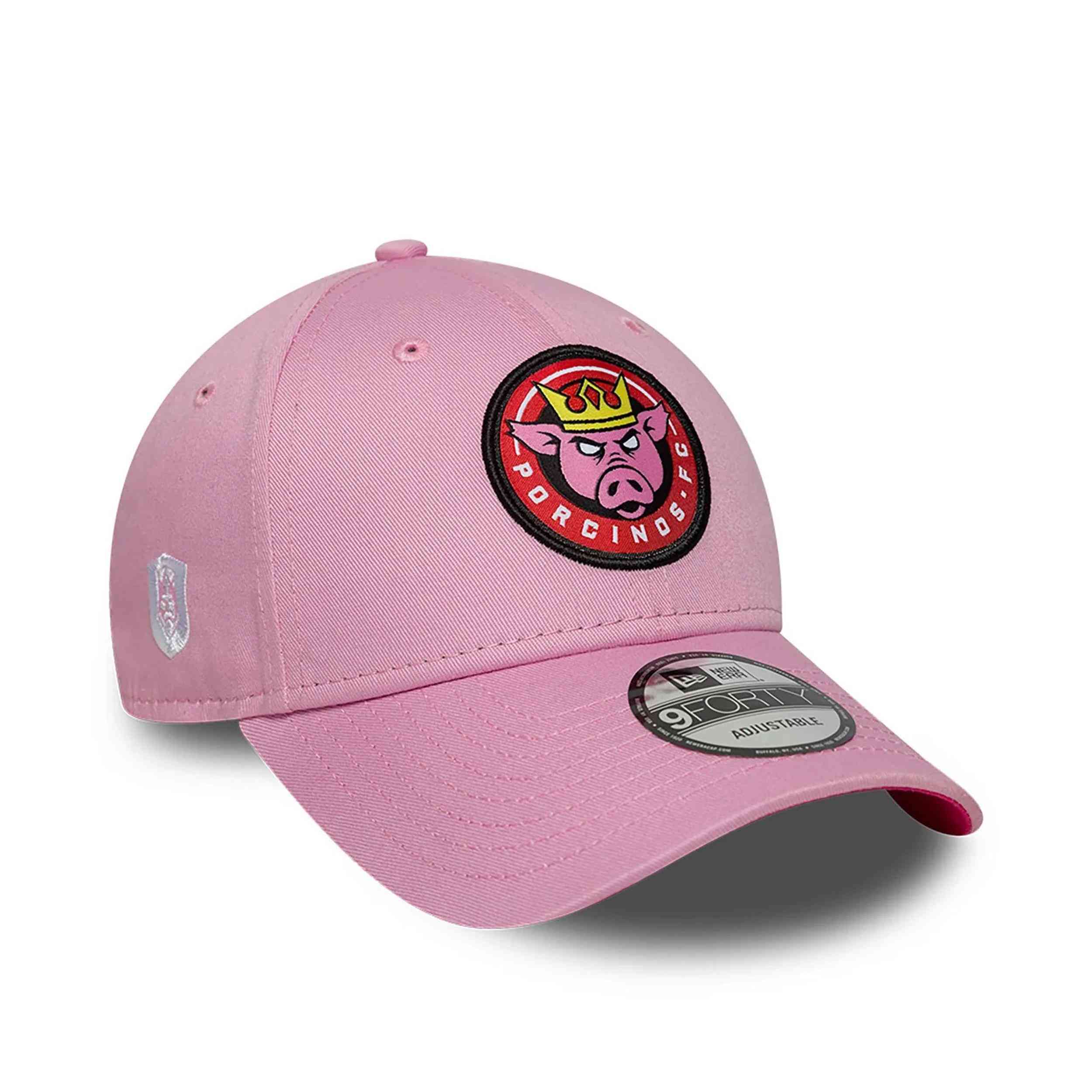 Gorra New Era Porcinos Fc