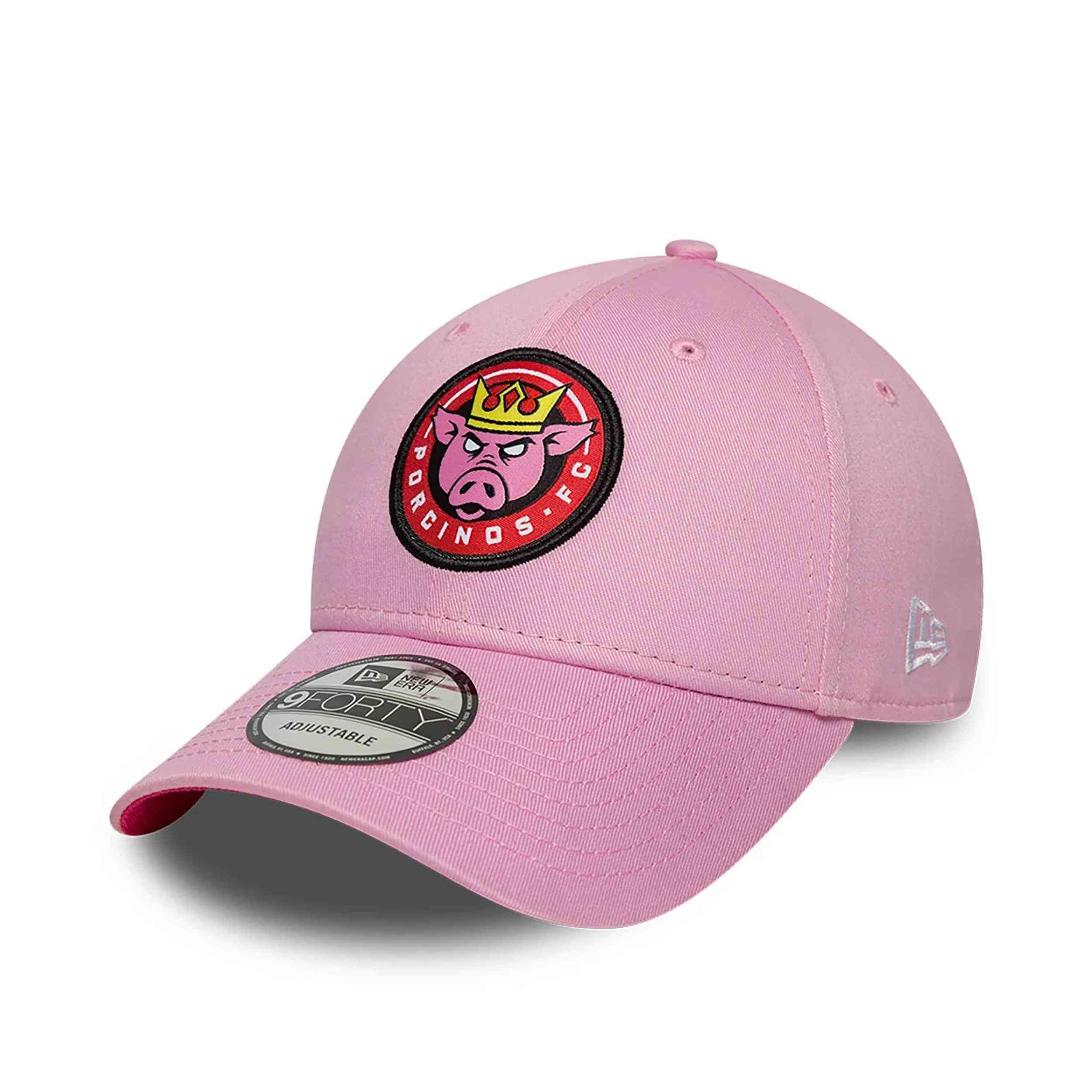 Gorra New Era Porcinos Fc