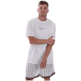 Camiseta De Manga Corta Karl Kani Small Signature