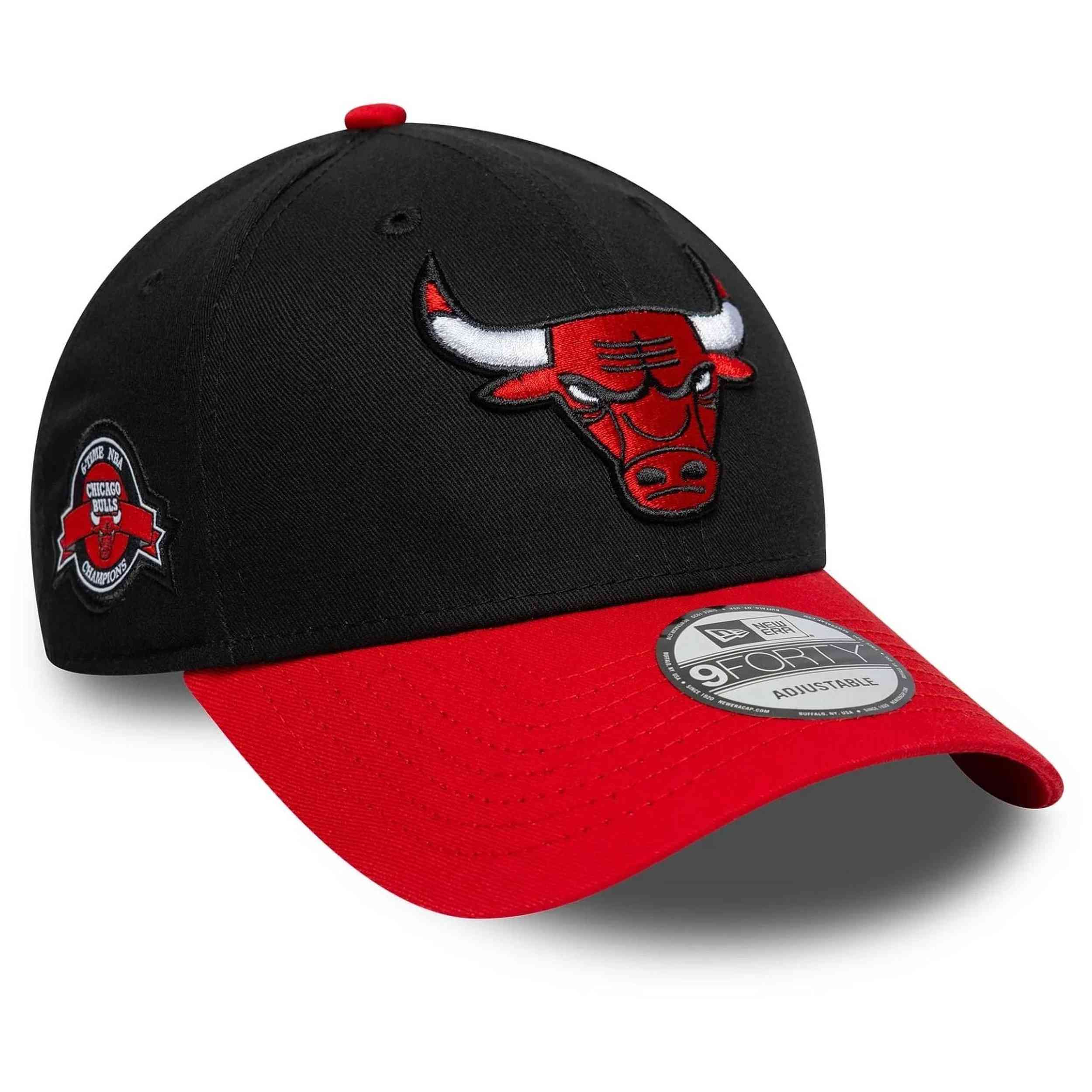 Gorra New Era 9Forty Chicago Bulls