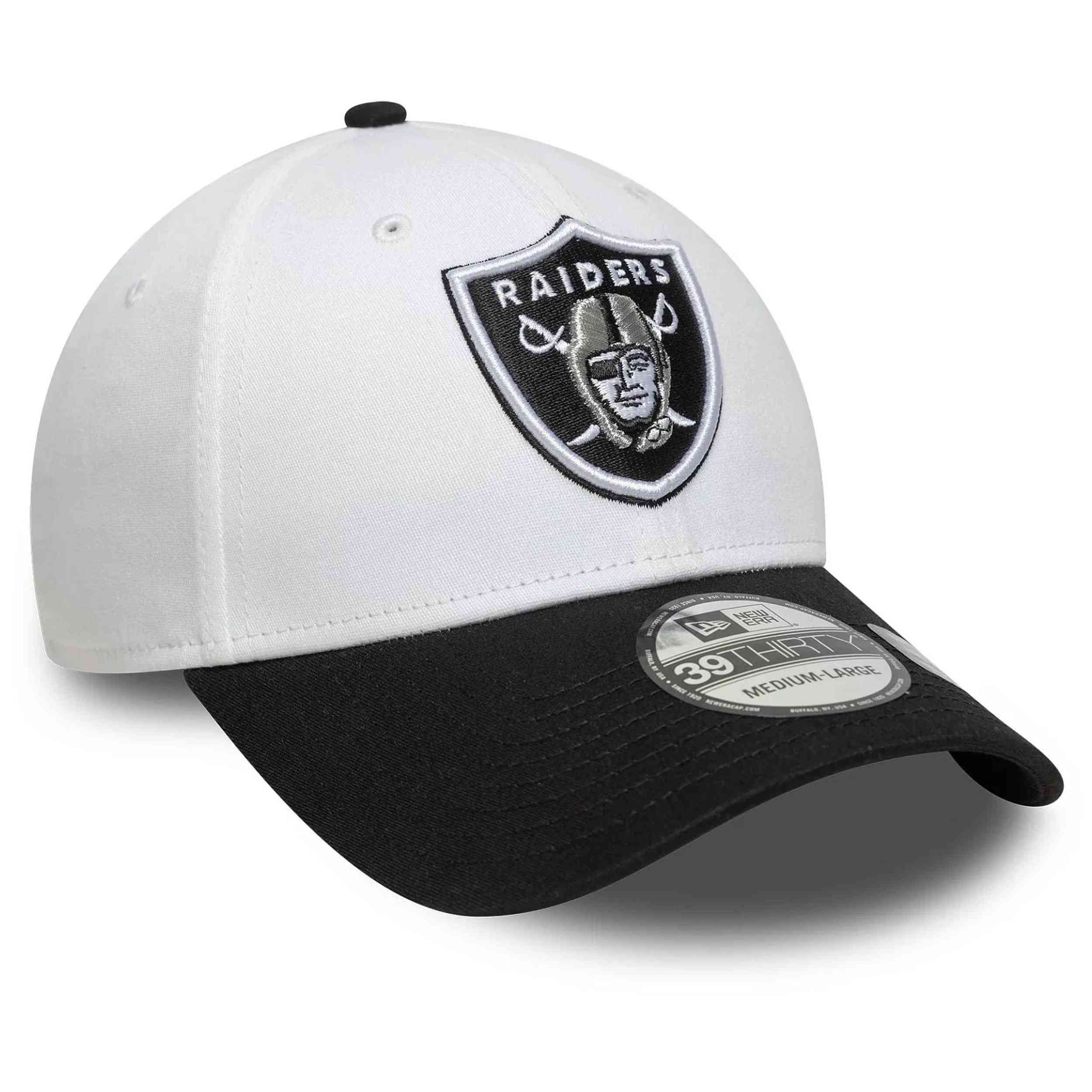 Gorra New Era 39Thirty Las Vegas Raiders