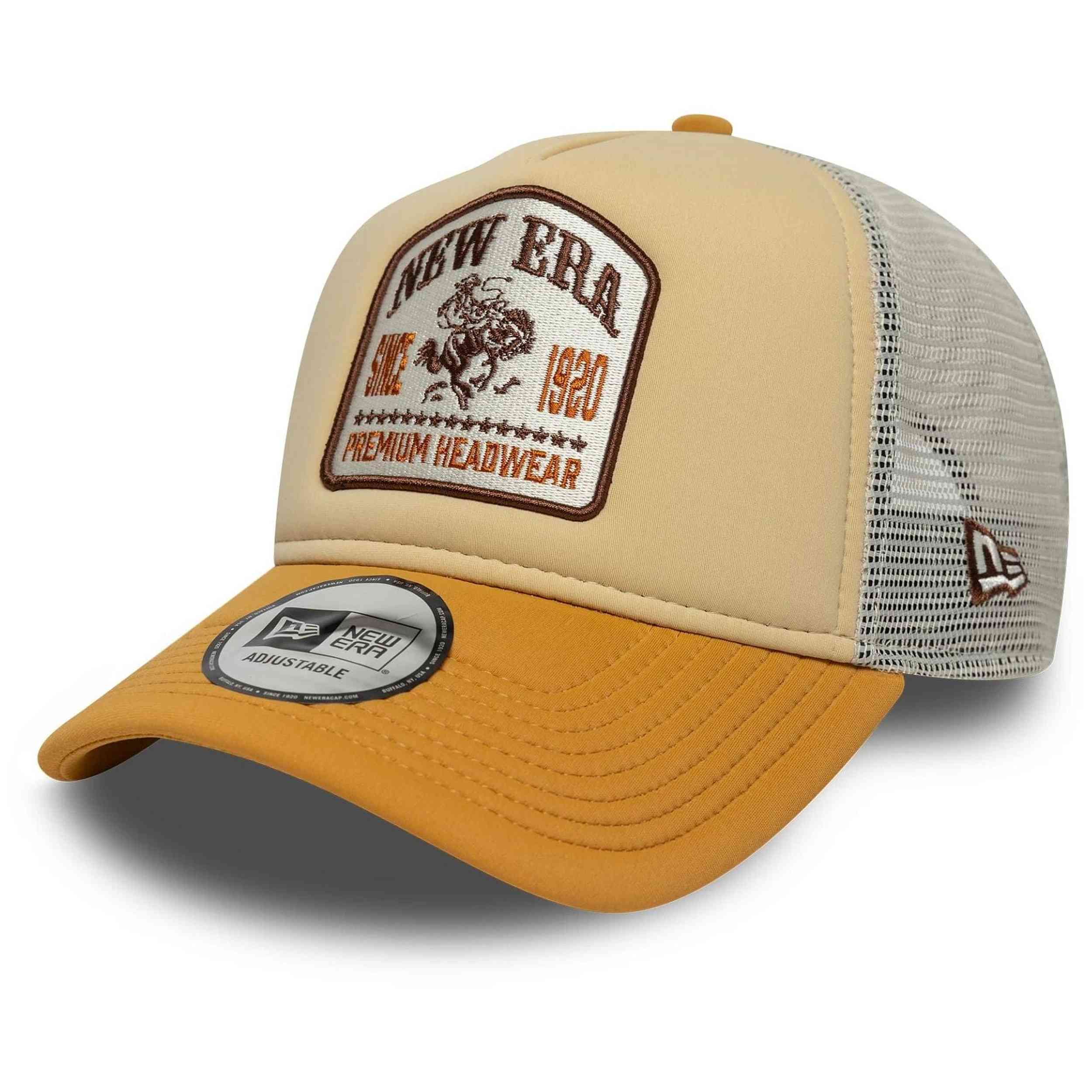 Gorra New Era A-Frame Trucker Cap Graphic Patch