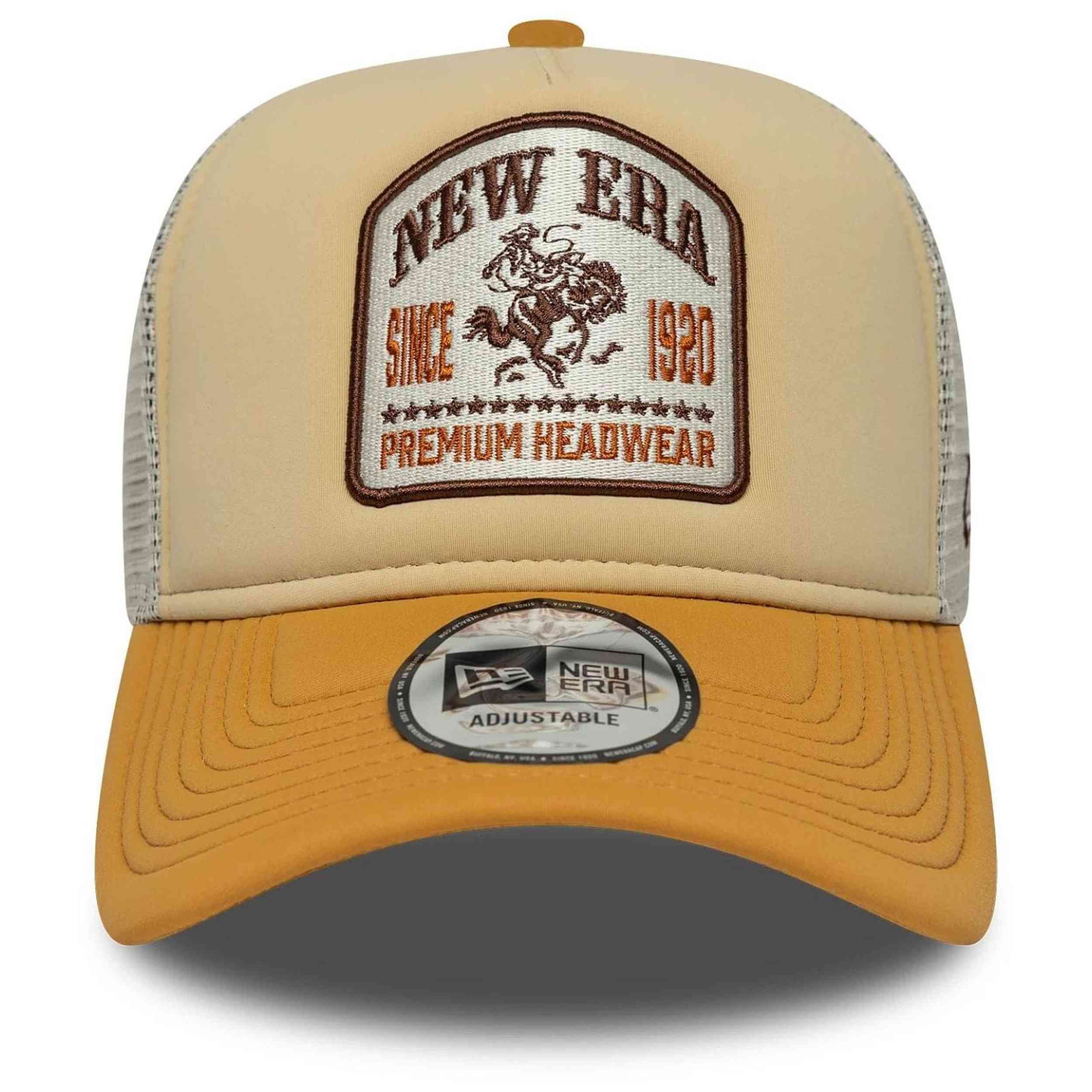 Gorra New Era A-Frame Trucker Cap Graphic Patch
