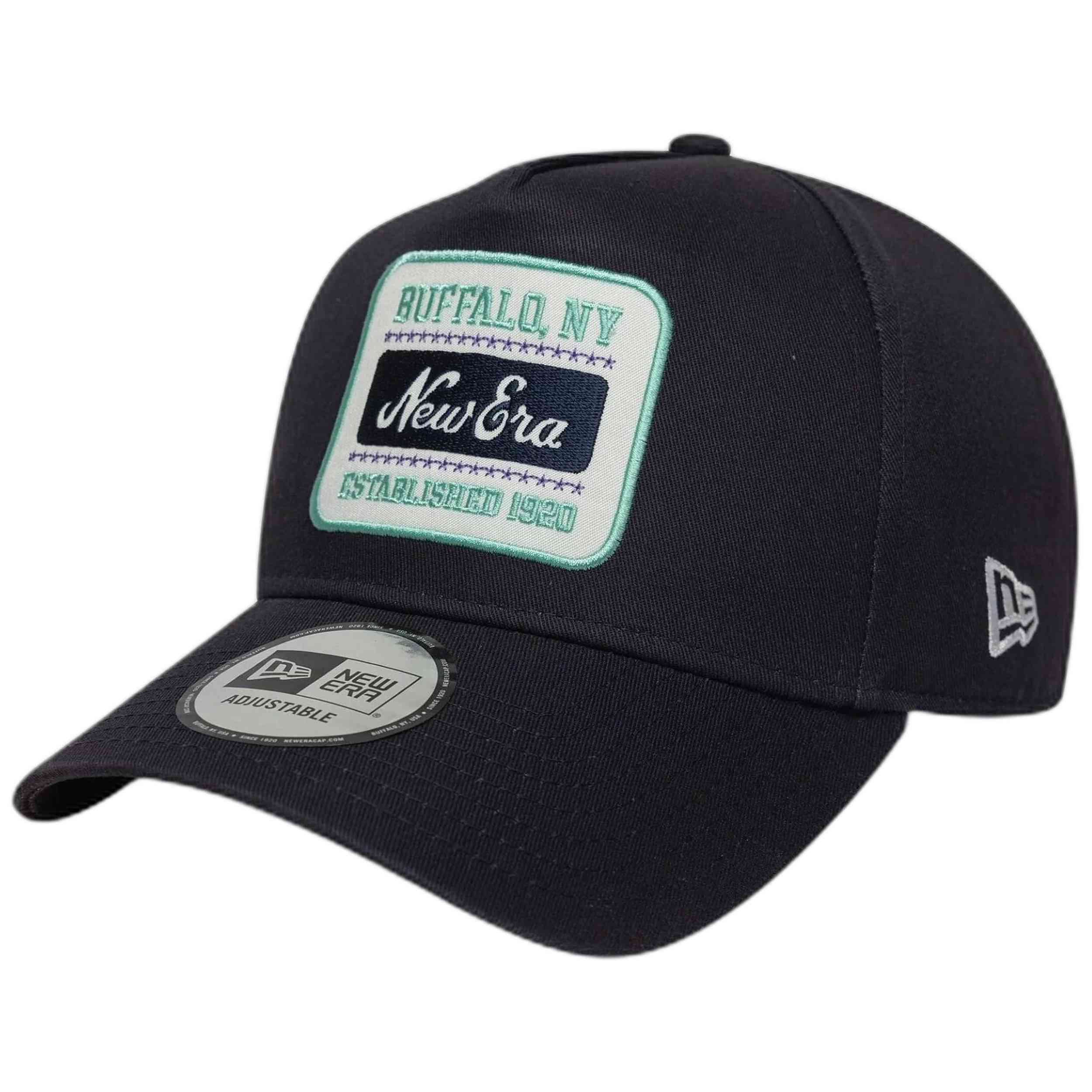 Gorra New Era Washed Patch 9Forty