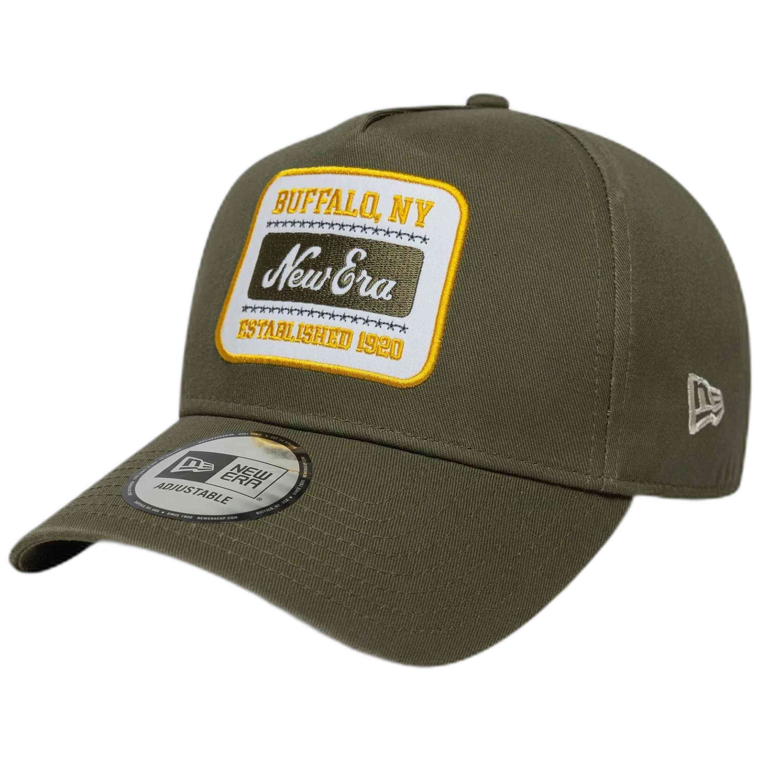 Gorra New Era Washed Patch 9Forty