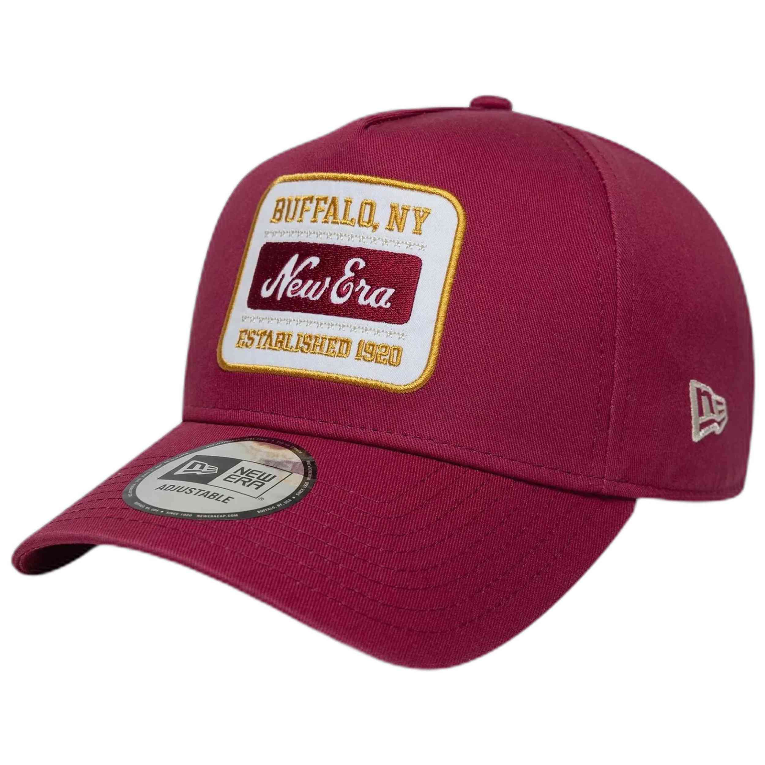 Gorra New Era Washed Patch 9Forty