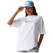 Camiseta De Manga Corta New Era Vacation Graphic Oversized