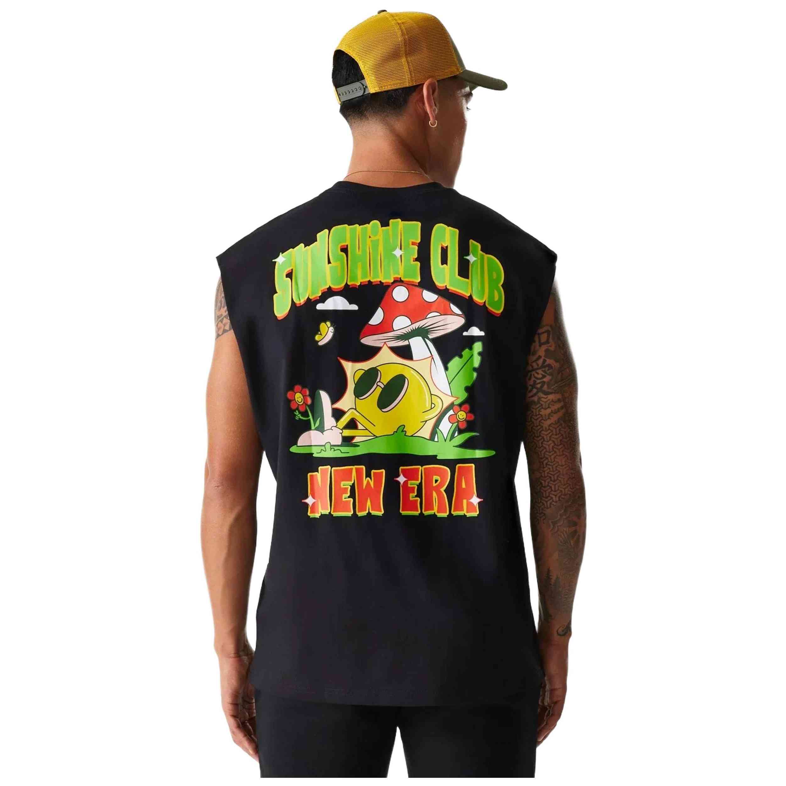 Camiseta De Tirantes New Era 60667940