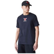 Camiseta De Manga Corta New Era Chicago Bulls