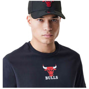 Camiseta De Manga Corta New Era Chicago Bulls