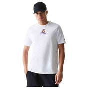 Camiseta De Manga Corta New Era Los Angeles Lakers Nba