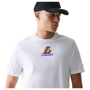 Camiseta De Manga Corta New Era Los Angeles Lakers Nba