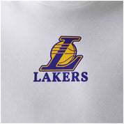Camiseta De Manga Corta New Era Los Angeles Lakers Nba