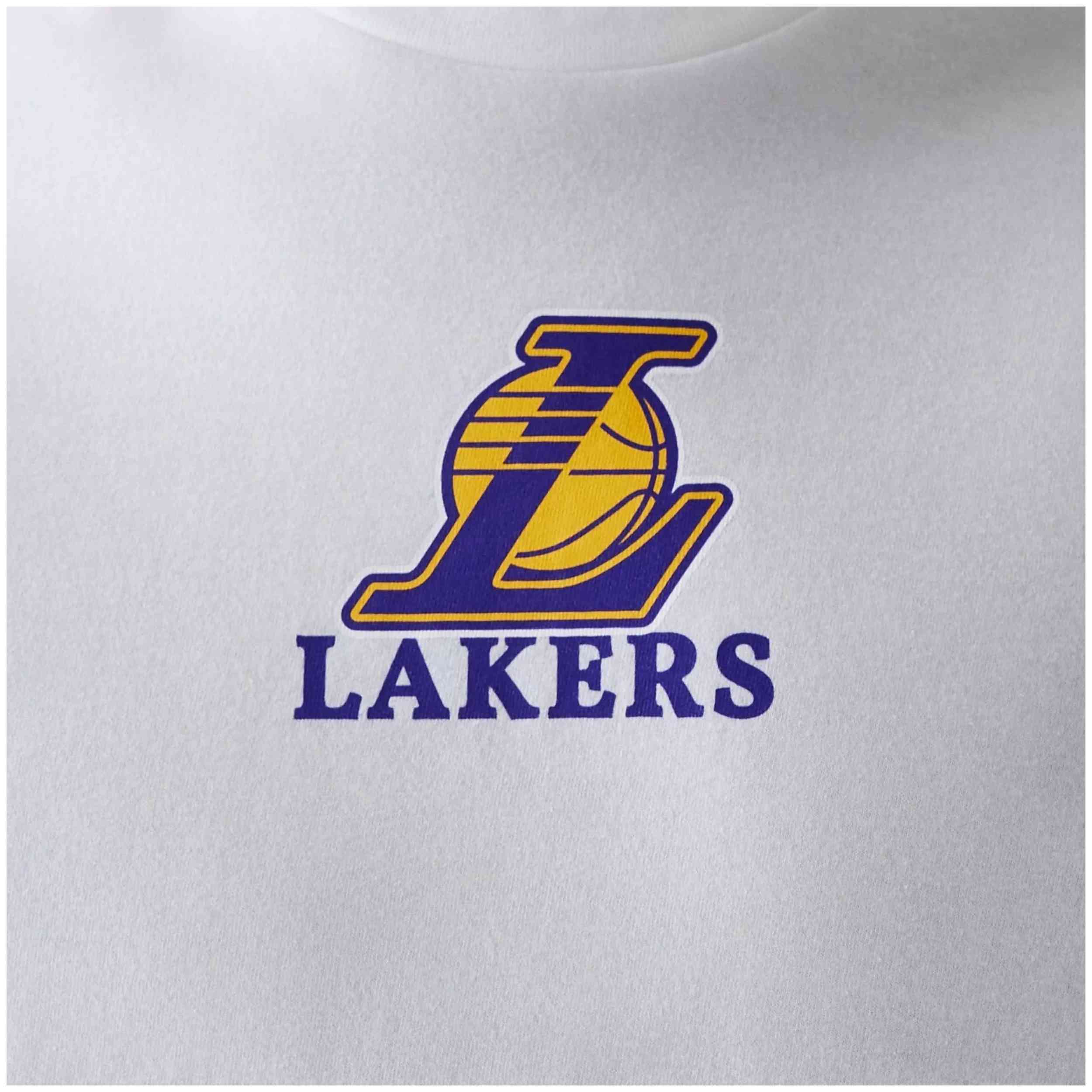 Camiseta De Manga Corta New Era Los Angeles Lakers Nba