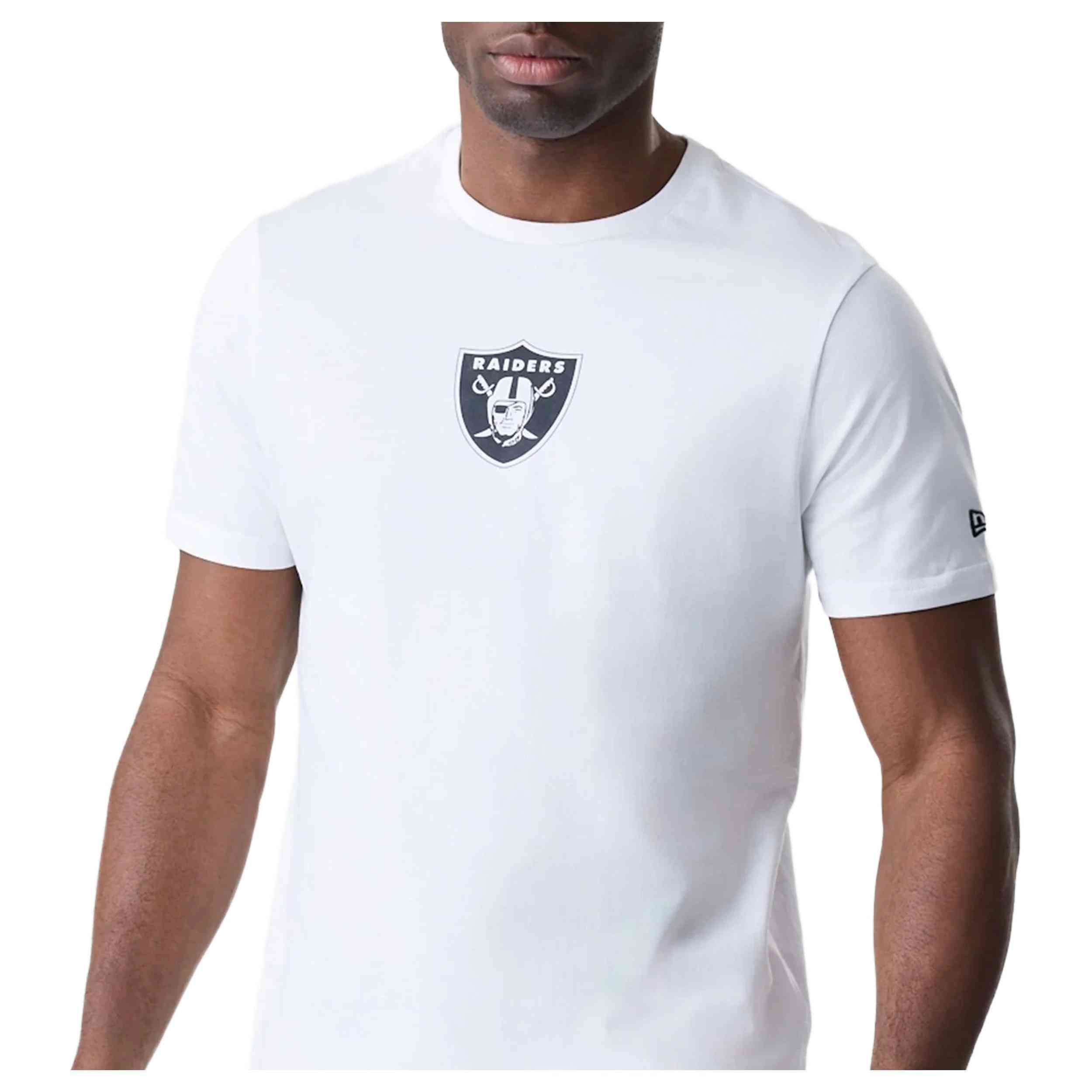 Camiseta De Manga Corta New Era Nfl Las Vegas Raiders