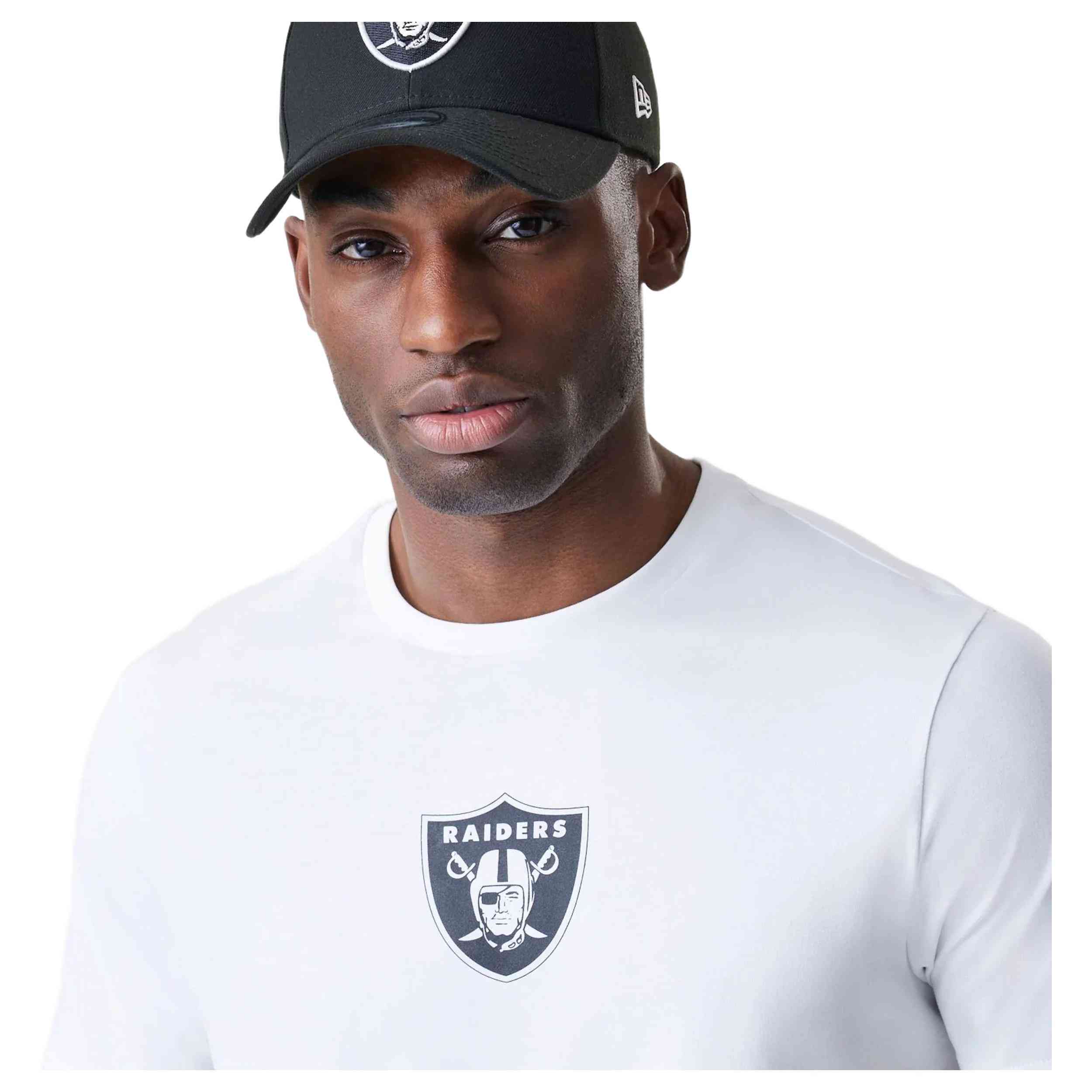 Camiseta De Manga Corta New Era Nfl Las Vegas Raiders