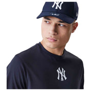 Camiseta De Manga Corta New Era New York Yankees