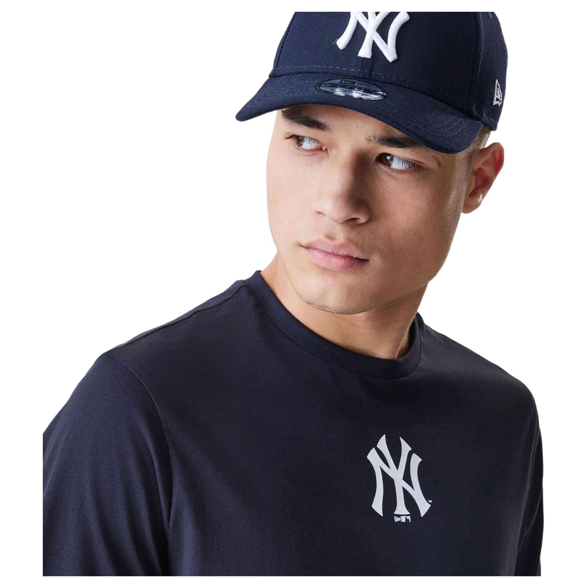 Camiseta De Manga Corta New Era New York Yankees