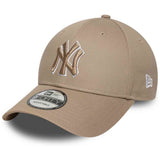Gorra New Era  beige