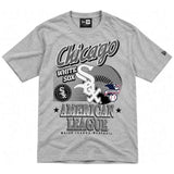Camiseta De Manga Corta New Era Chicago White Sox Mlb