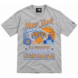 Camiseta De Manga Corta New Era New York Knicks Nba