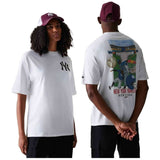 Camiseta De Manga Corta New Era New York Yankees