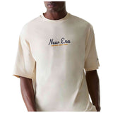 Camiseta De Manga Corta New Era Camiseta M/C Casual New Era Ne Animal Grphc Os Tee Newera