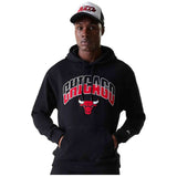 Sudadera Con Capucha New Era Chicago Bulls Nba Arch Graphic Oversized