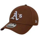 Gorra New Era Oakland Athletics Mlb 9Forty M-Crown "Marrón"